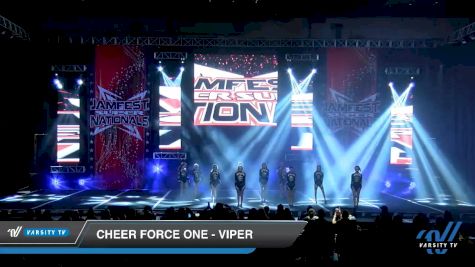 Cheer Force One - Viper [2020 L1 Youth - D2 - Small - B Day 2] 2020 JAMfest Cheer Super Nationals