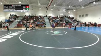 132 lbs Cons. Round 2 - Rylan Stauffer, Thermopolis vs Isaac Johnston, Natrona County