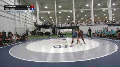 207 lbs Leeah Pierre, Indiana vs Faith Jones, Georgia