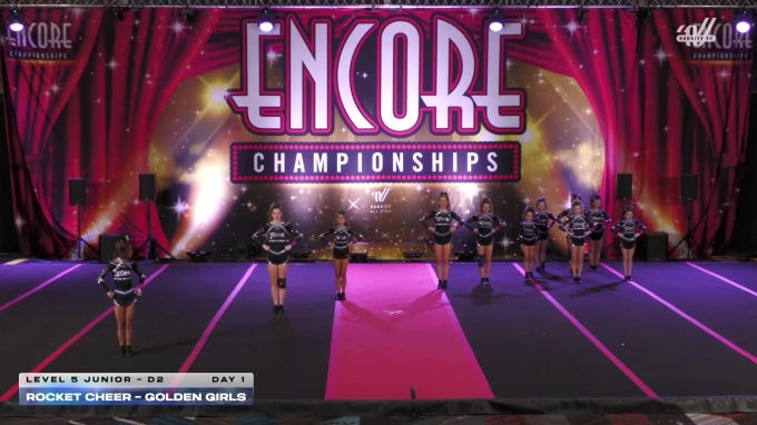 Rocket Cheer - Golden Girls [2026 L5 Junior - D2 Day 1] 2026 Encore ...