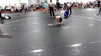 56 lbs Round 1 (6 Team) - Nolan Moorman, RWA vs Eli Sullivan, BS Wrestling