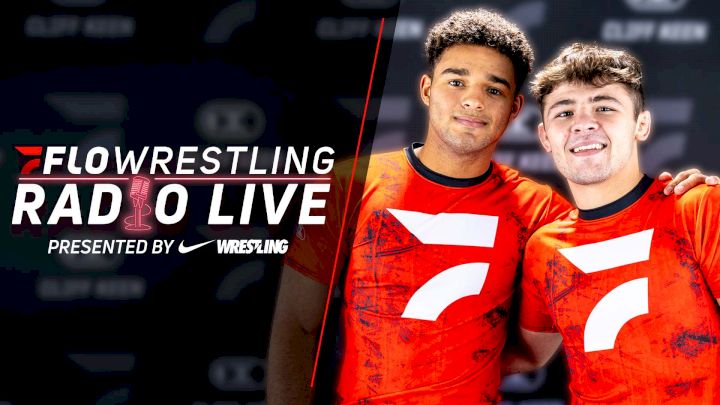 FloWrestling Radio Live - Sep 24th