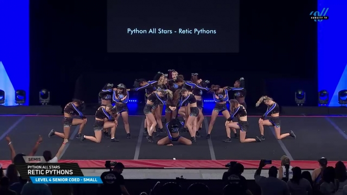 Python All Stars - Retic Pythons [2025 L4 Senior Coed - Small Semis ...