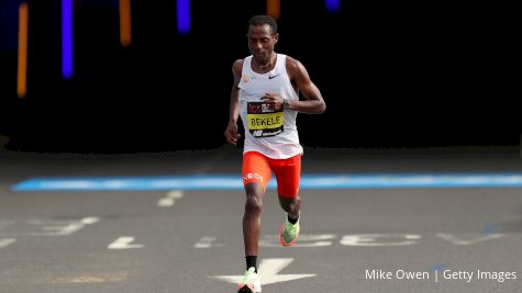 Kenenisa Bekele Scratches Out Of 2026 BMW Berlin Marathon