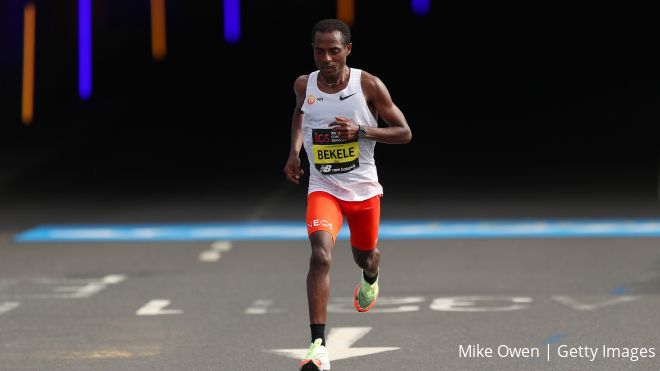 Kenenisa Bekele Scratches Out Of 2026 BMW Berlin Marathon