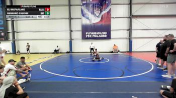 90 lbs Rr Rnd 1 - Eli McFarland, Mat Assassins White vs Gennaro Calvani, Mat Warriors PWC MS