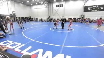 72 lbs Quarterfinal - Emma Grimes, Wyoming Seminary vs Arianna Manuel, Michigan Rev Girls