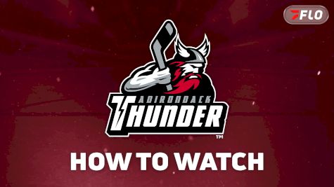 How To Watch Adirondack Thunder In 2026-27 And Why New Jersey Devils Fans Should Watch