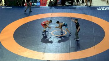 61 lbs Semifinal - Nico Megaludis, Titan Mercury Wrestling Club (TMWC) vs Anthony Ramos, Sunkist Kids Wrestling Club