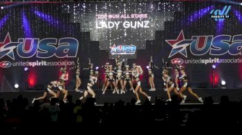 Top Gun All Stars - Lady Gunz [2024 L3 Senior Coed Day 2] 2024 USA All Star Super Nationals