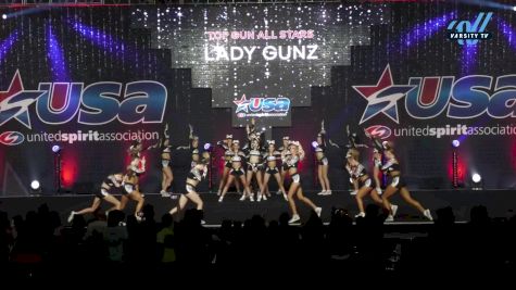 Top Gun All Stars - Lady Gunz [2024 L3 Senior Coed Day 2] 2024 USA All Star Super Nationals