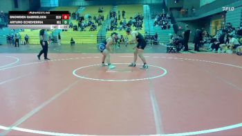 190 lbs Round 1 (6 Team) - Arturo Echeverria, Hillsboro vs Snowden Gabrielsen, Beaverton
