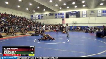 145 lbs Champ. Round 2 - Marvin Morton, Temecula vs Ernesto Sena, Eleanor Roosevelt