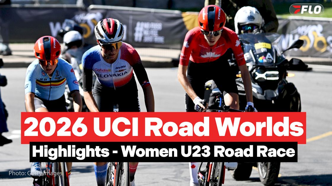2026 UCI Road Worlds Women U23 Road Race Highlights