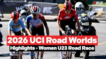 2026 UCI Road World Championships Women U23 Road Race Highlights
