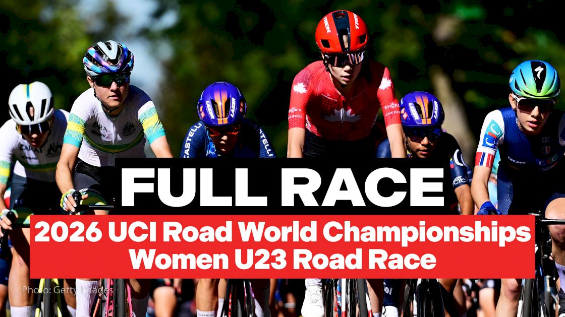 Replay: 2026 UCI Road Worlds - Women U23 Road Race