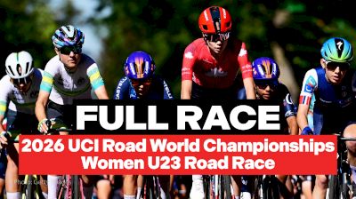 Replay: 2026 UCI Road World Championships - Women U23 Road Race