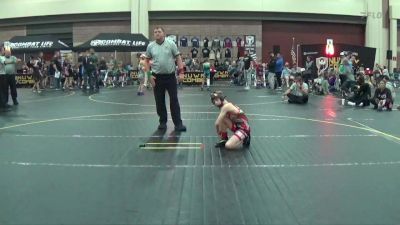 82 lbs Semis (4 Team) - Kellan Spisok, Backyard Brawlers vs Anderson Yahne, Panhandle All-Stars