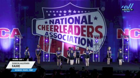 Fusion Allstars - Fame [2025 L1.1 Youth - PREP Day 1] 2025 NCA Milwaukee Classic