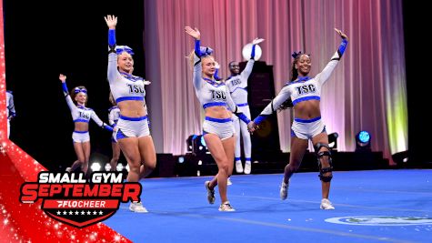Small Gym September: Meet TSC All Stars