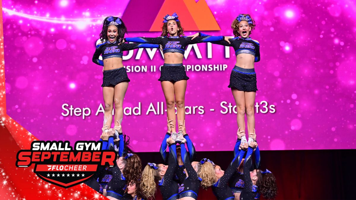 Small Gym September: Meet Step Ahead All-Stars