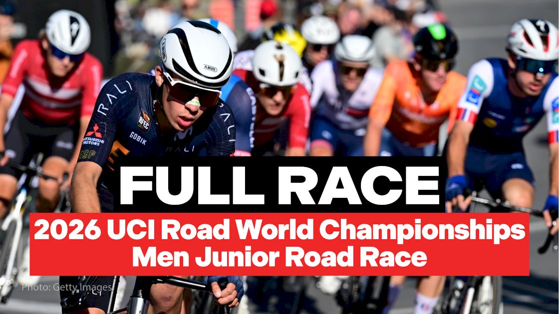Replay: 2026 UCI Road Worlds - Men Junior Road Race