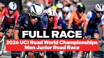 Replay: 2026 UCI Road World Championships - Men Junior Road Race
