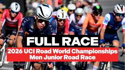 Replay: 2026 UCI Road World Championships - Men Junior Road Race