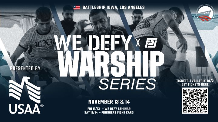 We Defy x Finishers | Battleship Iowa