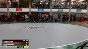 213-270 lbs Round 1 - Israel Moreno, Wolves vs Aulbry West, Winnebago