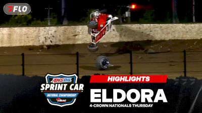 Highlights | 2026 USAC Sprints Thursday at Eldora Speedway