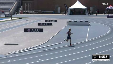 Youth Boys' 1500m Aau Junior Olympics, Finals 1 - Age 11