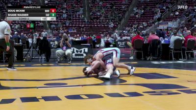 160 lbs Consi 2 - Doug McKim, Huntingdon vs Shane Wagner, Faith Christian