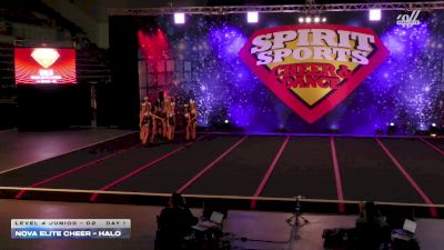 Nova Elite Cheer - Halo [2026 L4 Junior - D2 Day 1] 2026 Spirit Sports Colorado Springs Nationals