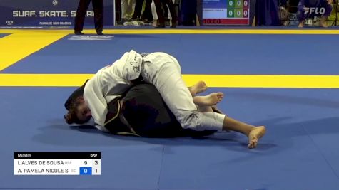 Replay: Mat 3 - 2024 World Jiu-Jitsu IBJJF Championship | Jun 1 @ 9 AM