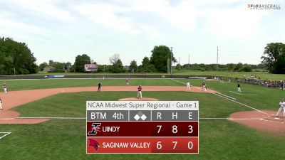 Replay: SVSU vs Indianapolis - MW Super Regional | May 24 @ 1 PM