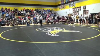 170 lbs Quarterfinal - Gracie Pinckney, Mount Vernon vs Ella Leyh, Lone Tree