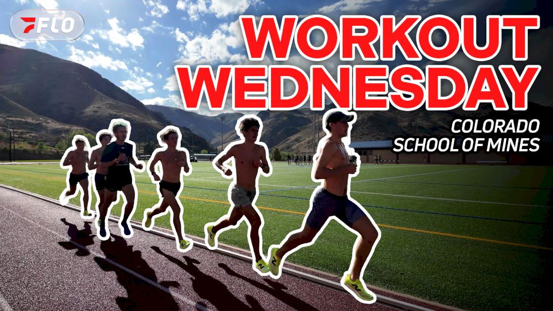 Colorado School of Mines Runs Intense Workout Wednesday