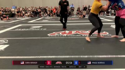Sirin Minner vs Paige Borras 2025 ADCC Las Vegas Nationals