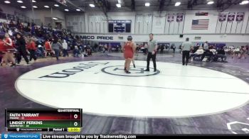 235 lbs Quarterfinal - Faith Tarrant, Prairie vs Lindsey Perkins, Hermiston