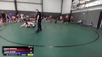 126 lbs Semifinal - Chase Hemphill, COWA vs Jaxon McAtee, Askeo International Mat Club