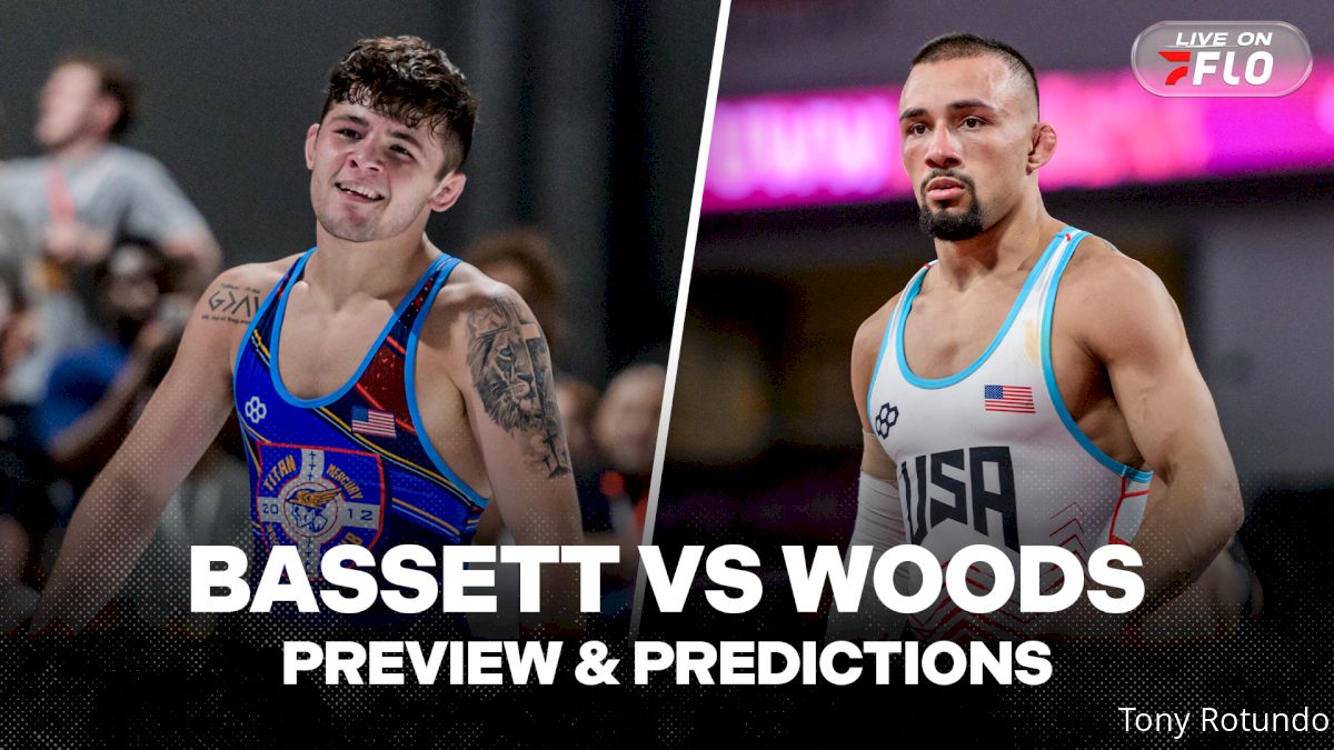Bo Bassett vs Real Woods - 2026 Final X Wrestling Preview & Prediction