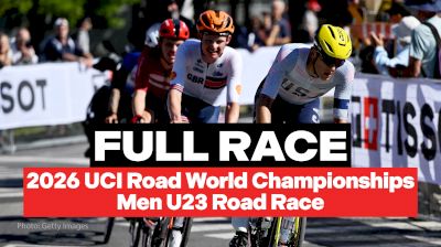 Replay: 2026 UCI Road World Championships - Men U23 Road Race