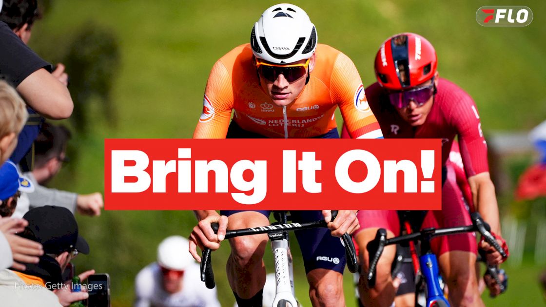 Mathieu Van Der Poel Wants A Brutal World Championship