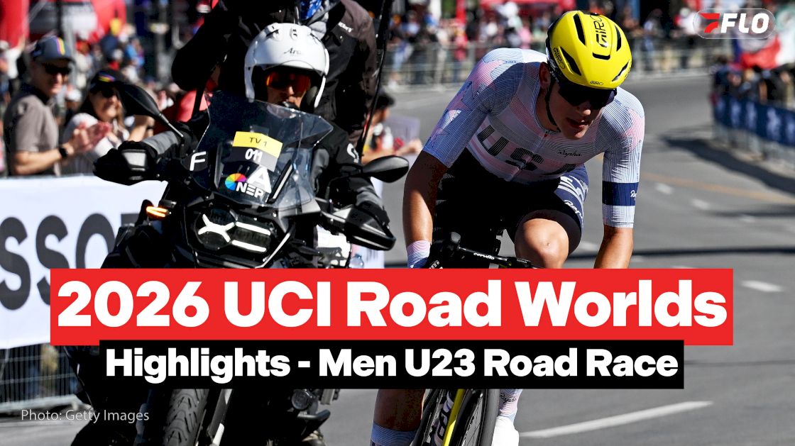 2026 UCI Road Worlds Men U23 Road Race Highlights