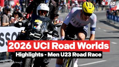 2026 UCI Road World Championships Men U23 Road Race Highlights