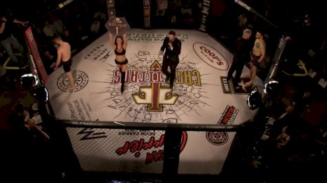 Aaron Hughes vs. Stavros Bastinelas - Cage Titans 38 Replay