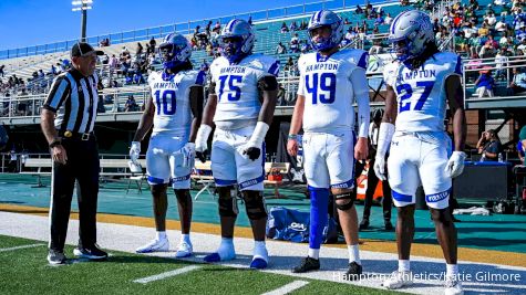 Campbell vs. Hampton Football Live Updates, Scores