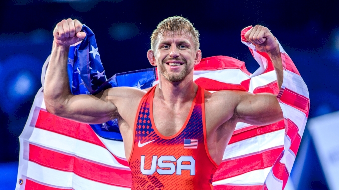 picture of 2026 US World Wrestling Team Media Day