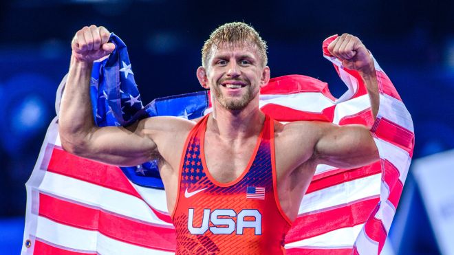 2026 US World Wrestling Team Media Day